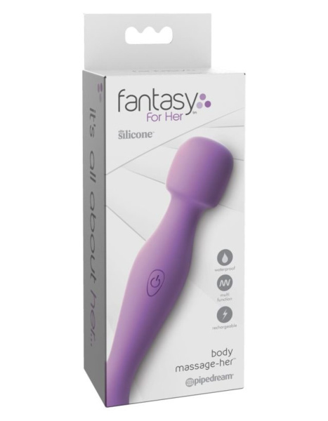 Компактный вибромассажер для тела и эрогенных зон серии Fantasy For Her Body Massage-Her_1
