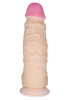 Реалистичный фаллоимитатор Супергигант 958100ru_1