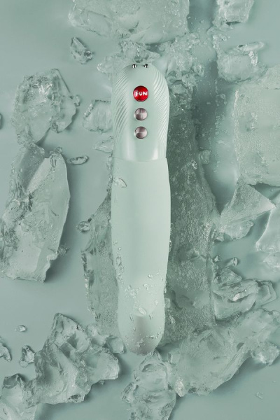 Пульсатор Fun Factory STRONIC G FORTE, силикон, мятный_4