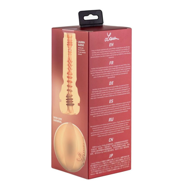 Мастурбатор Kiiroo Feel Lauren Phillips_3