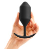 Профессиональная пробка для ношения B-vibe Snug Plug 4_6