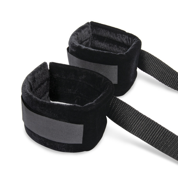 Набор бондажа для пары Bondage Bed Strap & Flogger Kit_5