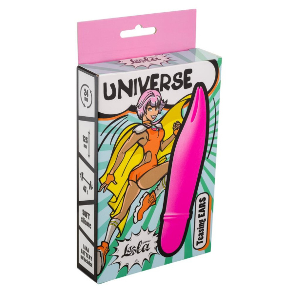 Мини-вибратор Universe Teasing Ears pink_1