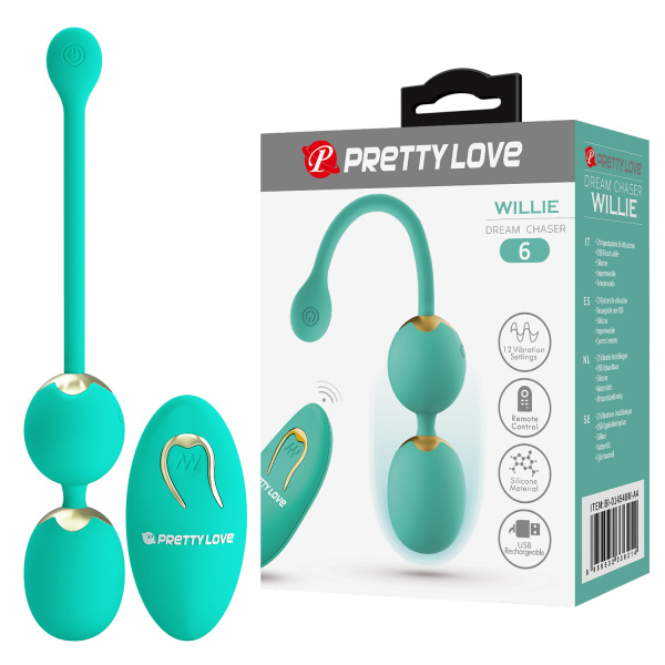 Вагинальные шарики с вибрацией Pretty Love Willie BI-014548W-A4_1
