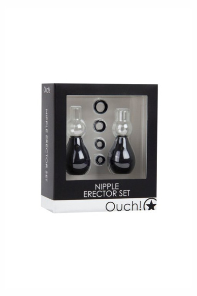 Помпы для сосков Nipple Erector Set_1