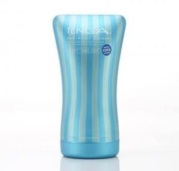 TENGA Мастурбатор Soft Tube Cool с охлаждающим эффектом_1
