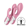 Вибромассажёр-кролик Satisfyer Air Pump Bunny 2_1