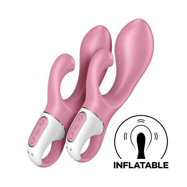 Вибромассажёр-кролик Satisfyer Air Pump Bunny 2_1