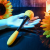 SUNFLOWER Мощный двусторонний вибратор_6