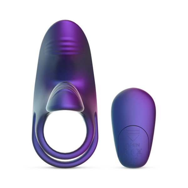 Эрекционное виброкольцо с клиторальной подушечкой Infinity Ignite_6