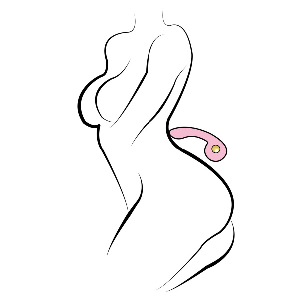 Вибростимулятор для зоны G Youvic c нагревом_4