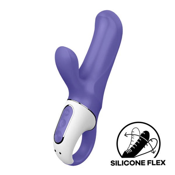Вибратор Satisfyer Vibes Magic Bunny, фиолетовый_1