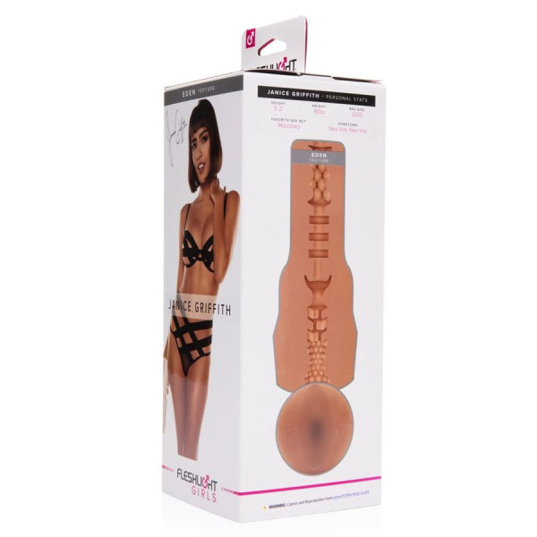 Мастурбатор Fleshlight Girls Janice Griffith Eden, вагина_3