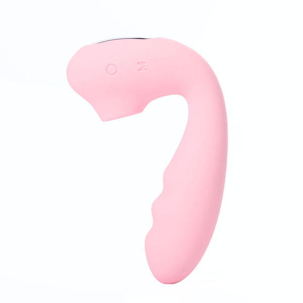 Вакуумный вибростимулятор BeYourLover Tara с дистанционным управлением, розовый_1