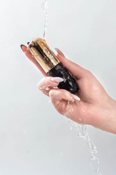 Вибромассажер Satisfyer Sparkling Darling, силикон, черный, 11,4 см._4