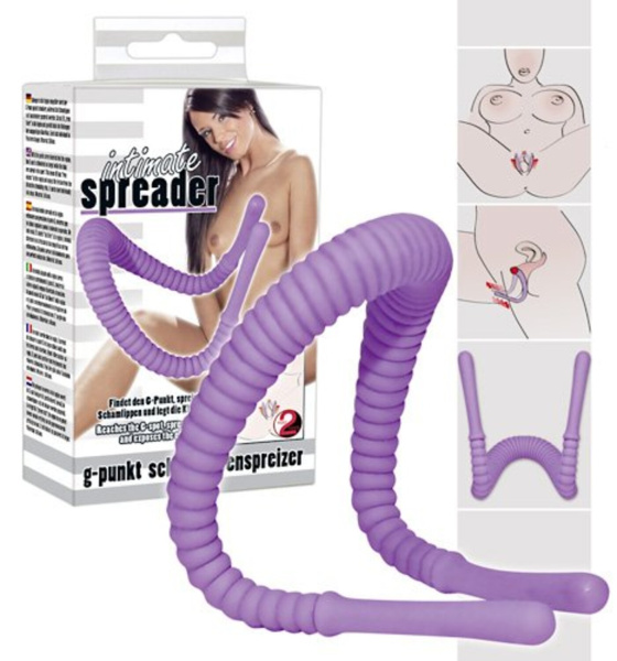 Универсальный стимулятор-расширитель с гибким хребтом Intimate Spreader_1