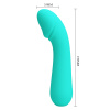 Вибростимулятор точки G, бирюзовый_7