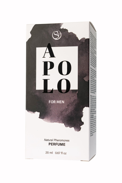 Парфюмированное масло SECRET PLAY APOLO для мужчин, с феромонами, 20 мл_5
