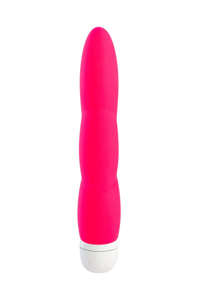 Вибратор Fun Factory JAZZIE, силикон, розовый, 18 см_4