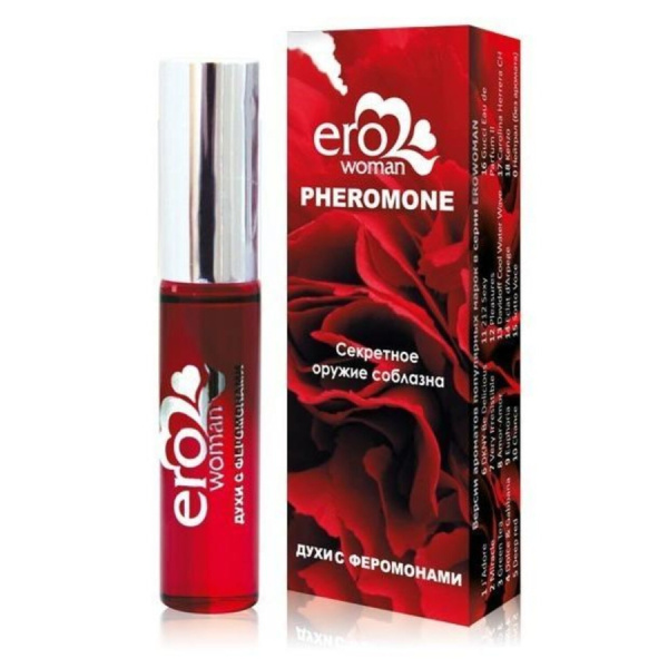Erowoman нейтрал Женские духи с феромонами флакон ролл-он 10мл_1