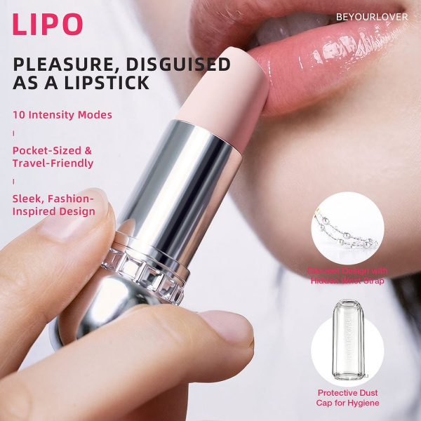 Бесконтактный клиторальный стимулятор BeYourLover Lipo_3