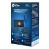 Пробка для ношения с вибрацией синяя B-Vibe Vibrating Snug Plug 4_1