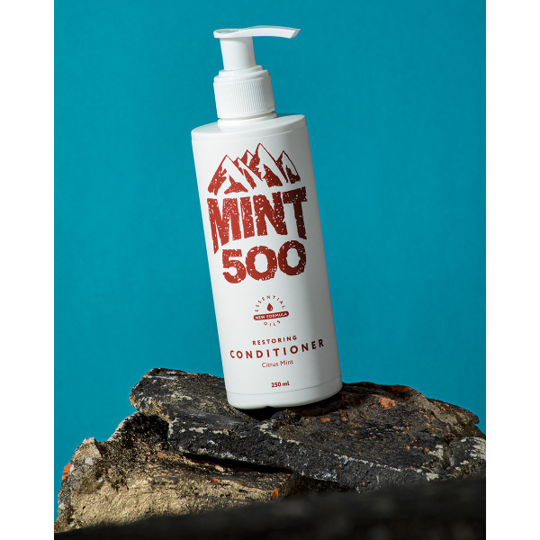 Кондиционер восстанавливающий Mint500 Restoring Conditioner Citrus Mint 250 мл_3