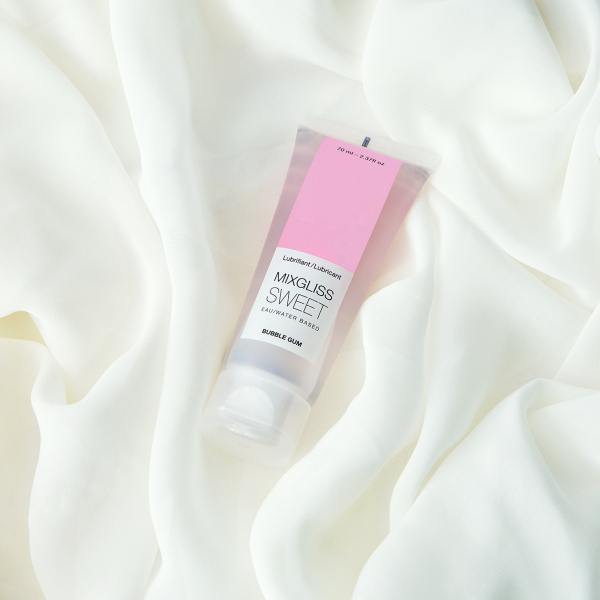 Ароматизированный лубрикант MIXGLISS Бабл Гам 70мл_2