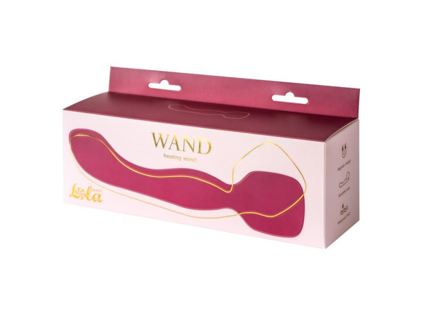 Нагревающийся Вонд Heating Wand Red_1