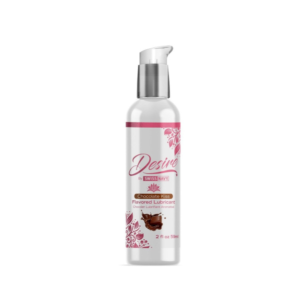 Гель косметический для интимной гигиены на водной основе «Desire Flavored Lubricant» c aроматом «Cho_1