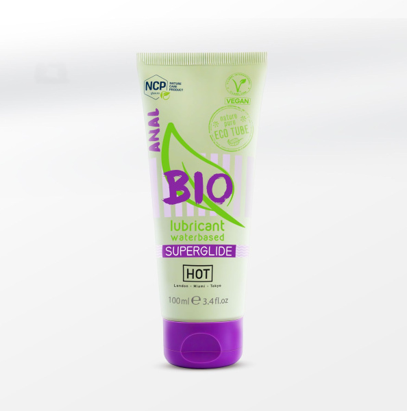 Интимный анальный лубрикант HOT Bio Anal Superglide 100 мл_1