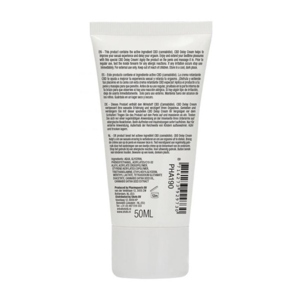 Крем пролонгирующий Natural CBD - 50 ml_4