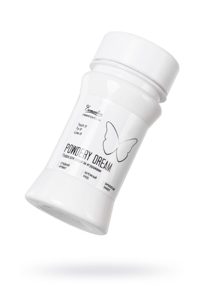 Пудра для ухода за игрушками Eromantica «Powdery Dream», с ароматом манго и орхидеи, 40 г_1