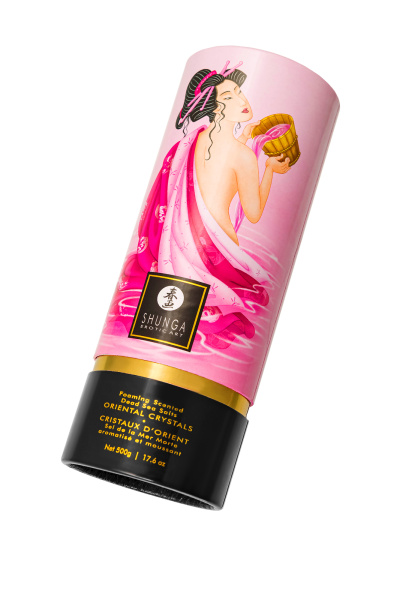 Соль мёртвого моря для ванны Shunga Oriental Crystals "Афродизия" 500гр_2