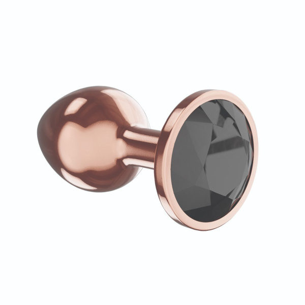 Анальная Пробка Diamond Jet Shine L Розовое Золото_1