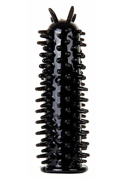 Насадка на пенис с силиконовыми шипами Spiky -Penis Extension_1