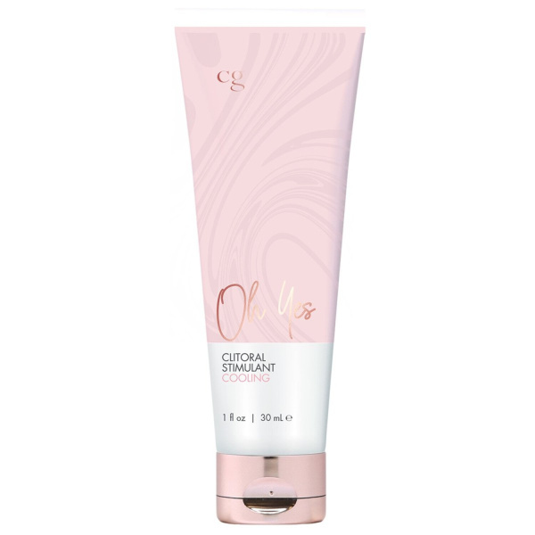 Стимулирующий крем для клитора с эффектом охлаждения CG Oh Yes 30 ml_4