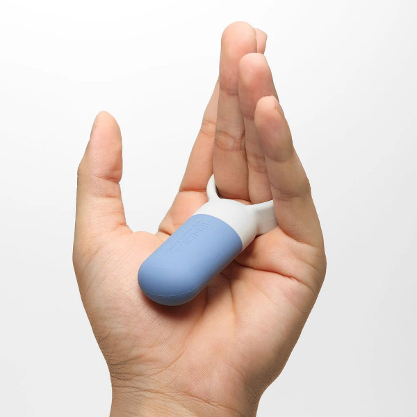 Эрекционное кольцо Tenga SVR One Gray с вибрацией_5