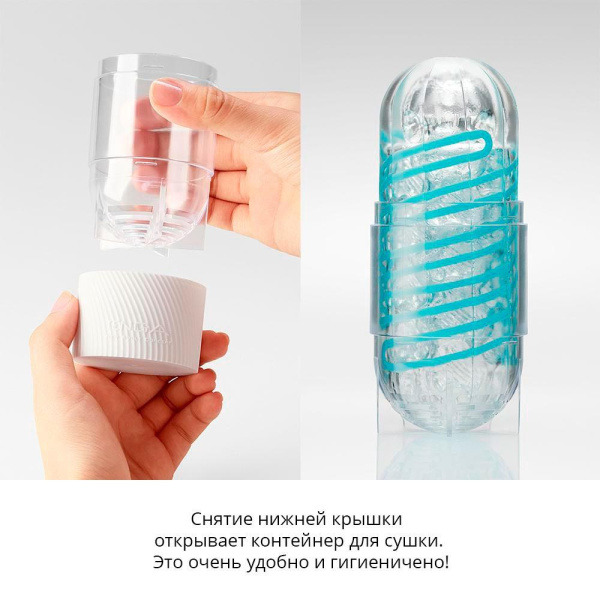 Мастурбатор Tenga Spinner - 02 Hexa_2