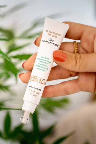 CBD Гель-концентрат YESforLOV возбуждающий, 15 мл_2