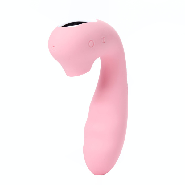 Вакуумный вибростимулятор BeYourLover Tara с дистанционным управлением, розовый_3