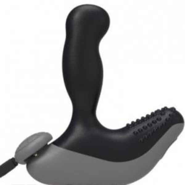 Nexus REVO 2 вибро-массажер простаты с вращающейся головкой, черный_1