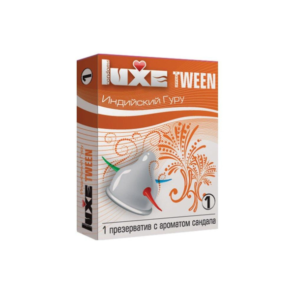 Презервативы Luxe Tween Индийский гуру Сандал_1