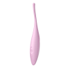 Перезаряжаемый точечный вибромассажер Satisfyer Twirling Joy, розовый_2