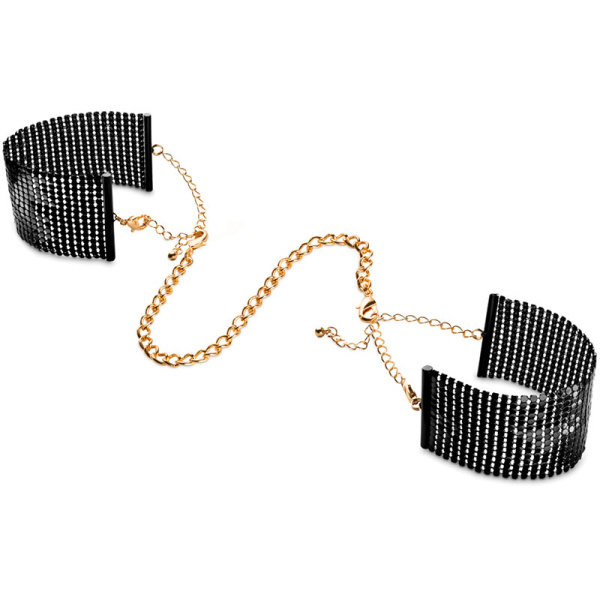 Наручники Bijoux Indiscrets Désir Metallique, черные_2