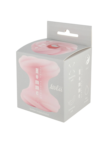 Мастурбатор-стоппер Homme Loyal Henchman Pink 7010-03lola_1