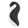 Вакуумно-волновой стимулятор с вибрацией Satisfyer Orca, черно-белый_7