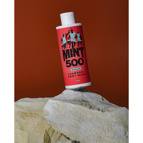 Шампунь и гель для душа Mint500 Active Edition Japanese Mint 250 мл_3
