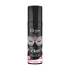 Съедобный гель с вибрацией Orgie DUAL VIBE! со вкусом коктейля STRAWBERRY GIN AND TONIC 15мл_5