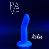 Светящийся в темноте дилдо Rave Neon Driver_6